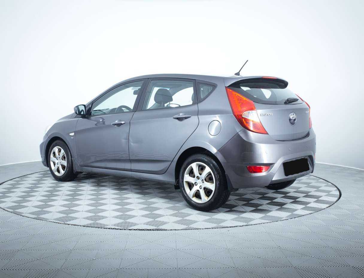 Hyundai Solaris, 2013 - 123 846 км. | Фото №7