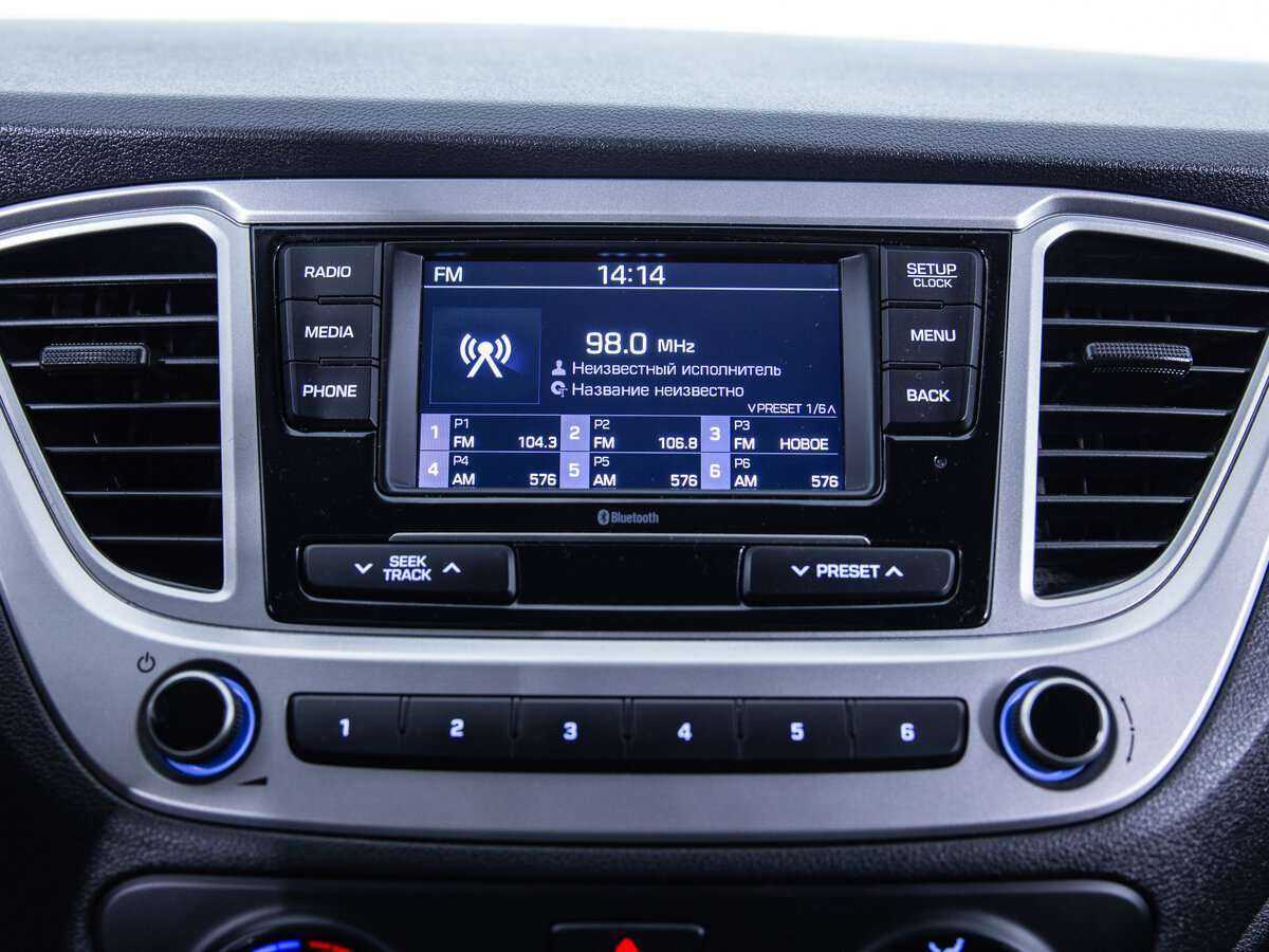 Hyundai Solaris, 2021 Фото №14