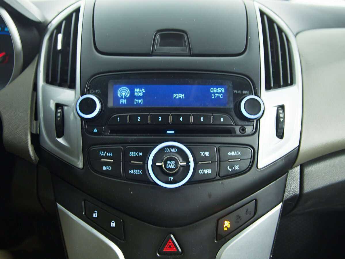 Chevrolet Cruze, 2013 Фото №16