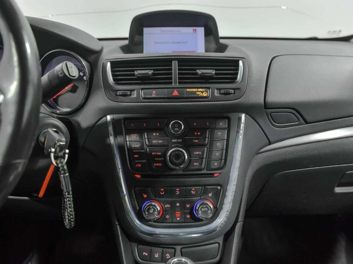 Opel Mokka, 2013 Фото №9