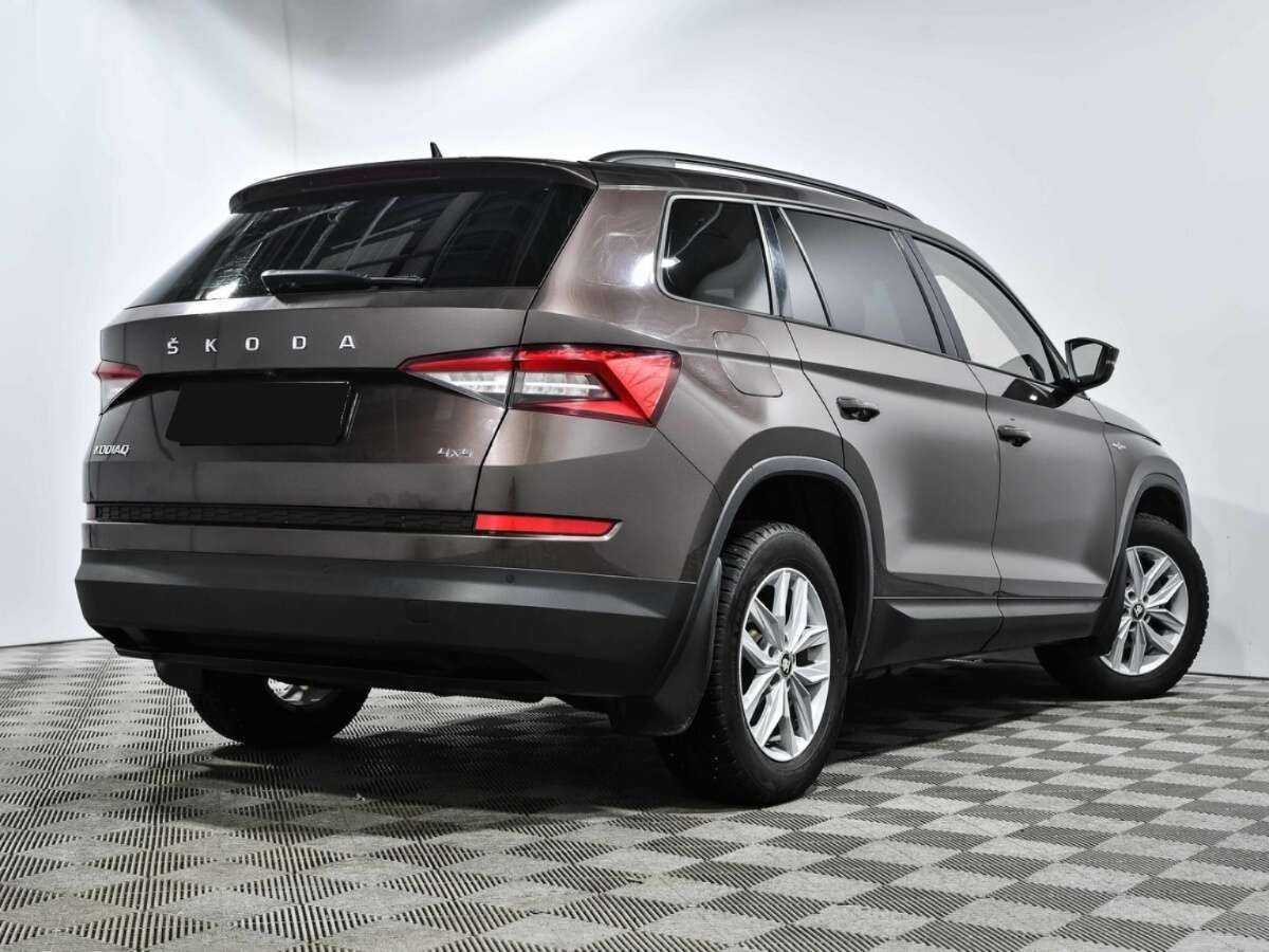Skoda Kodiaq, 2020 - 130 053 км. | Фото №4