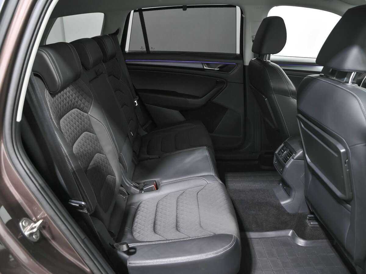 Skoda Kodiaq, 2020 Фото №17