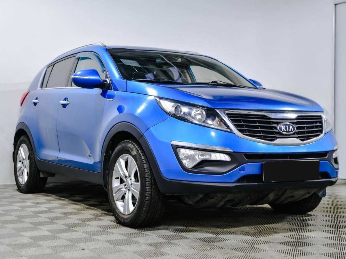 Kia Sportage, 2012 Фото №3