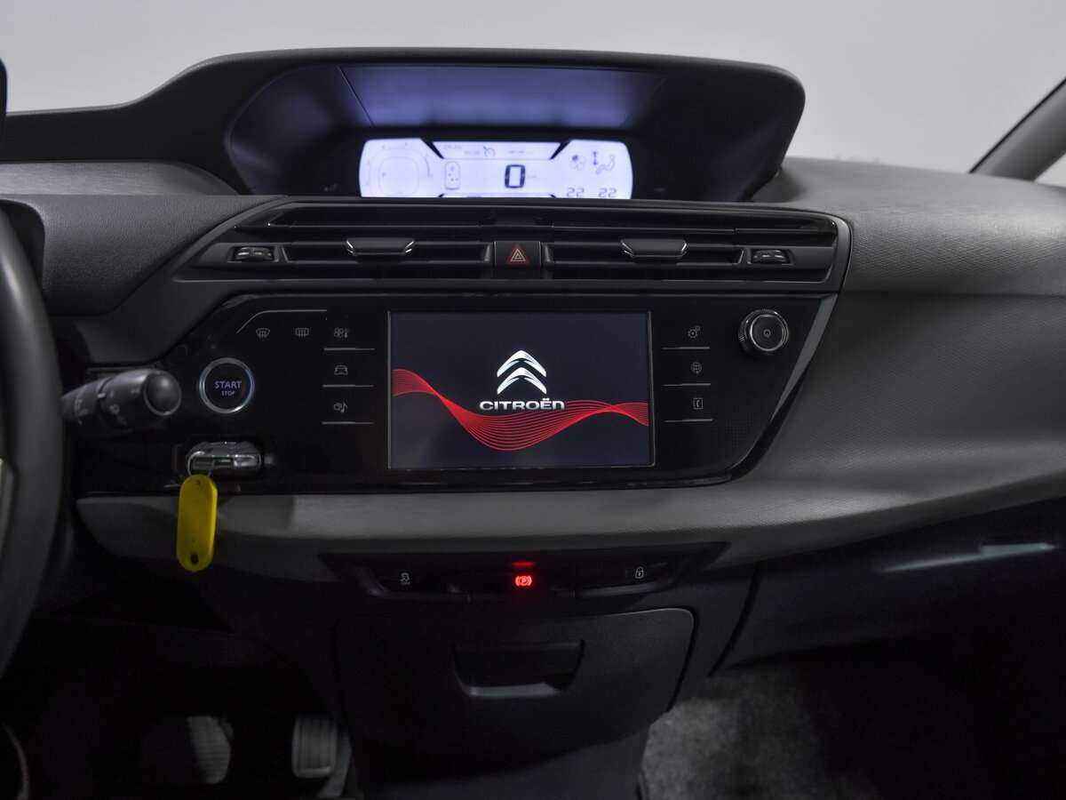 Citroen C4 Picasso, 2014 Фото №11