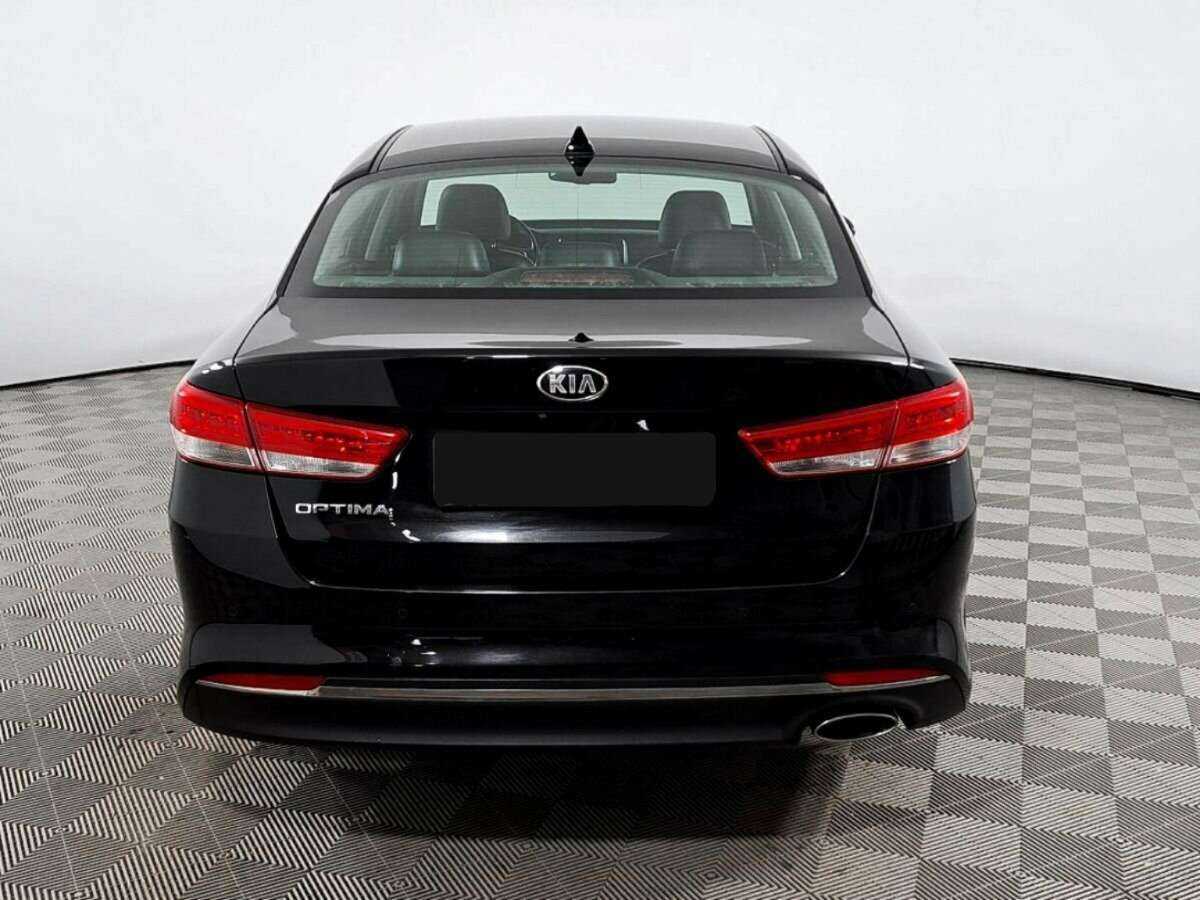 Kia Optima, 2016 Фото №5