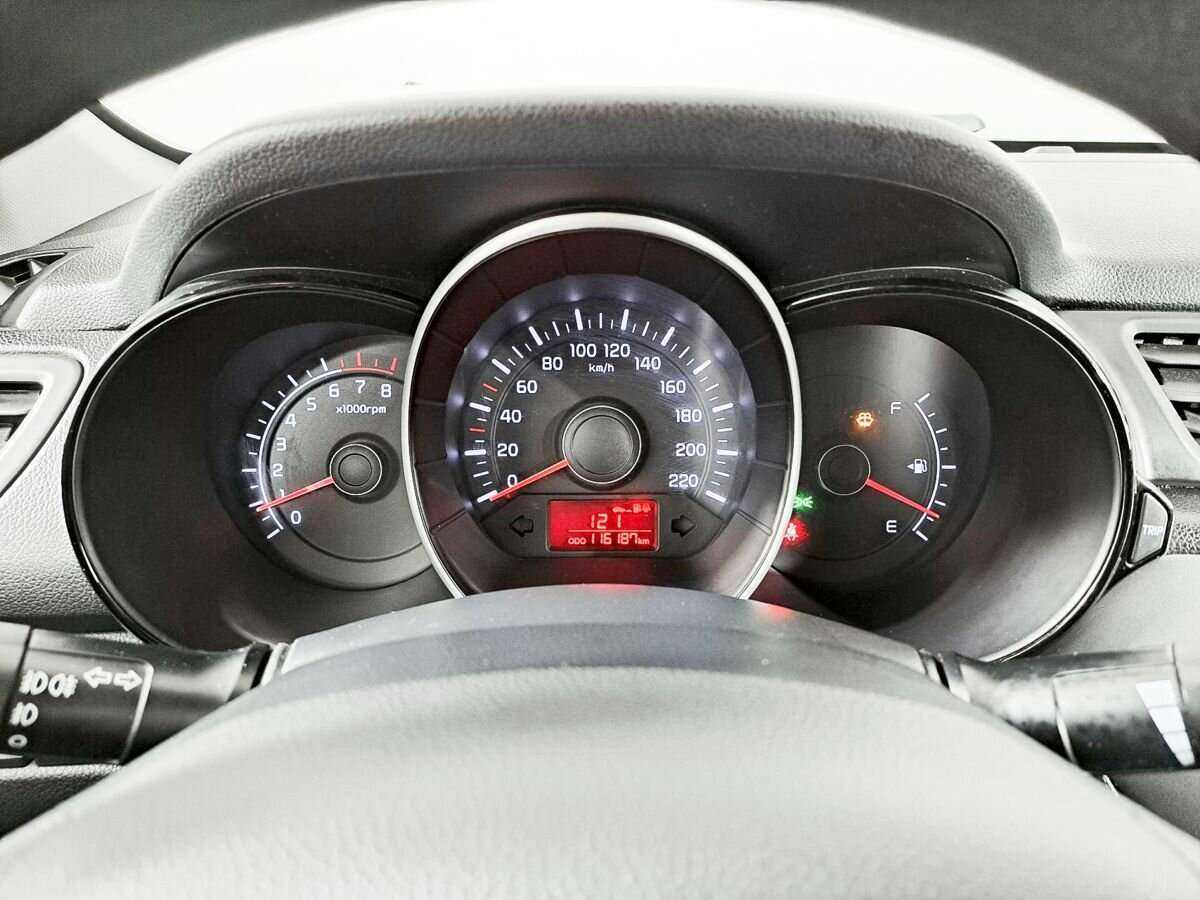 Kia Rio 5-speed, 2013 Фото №11