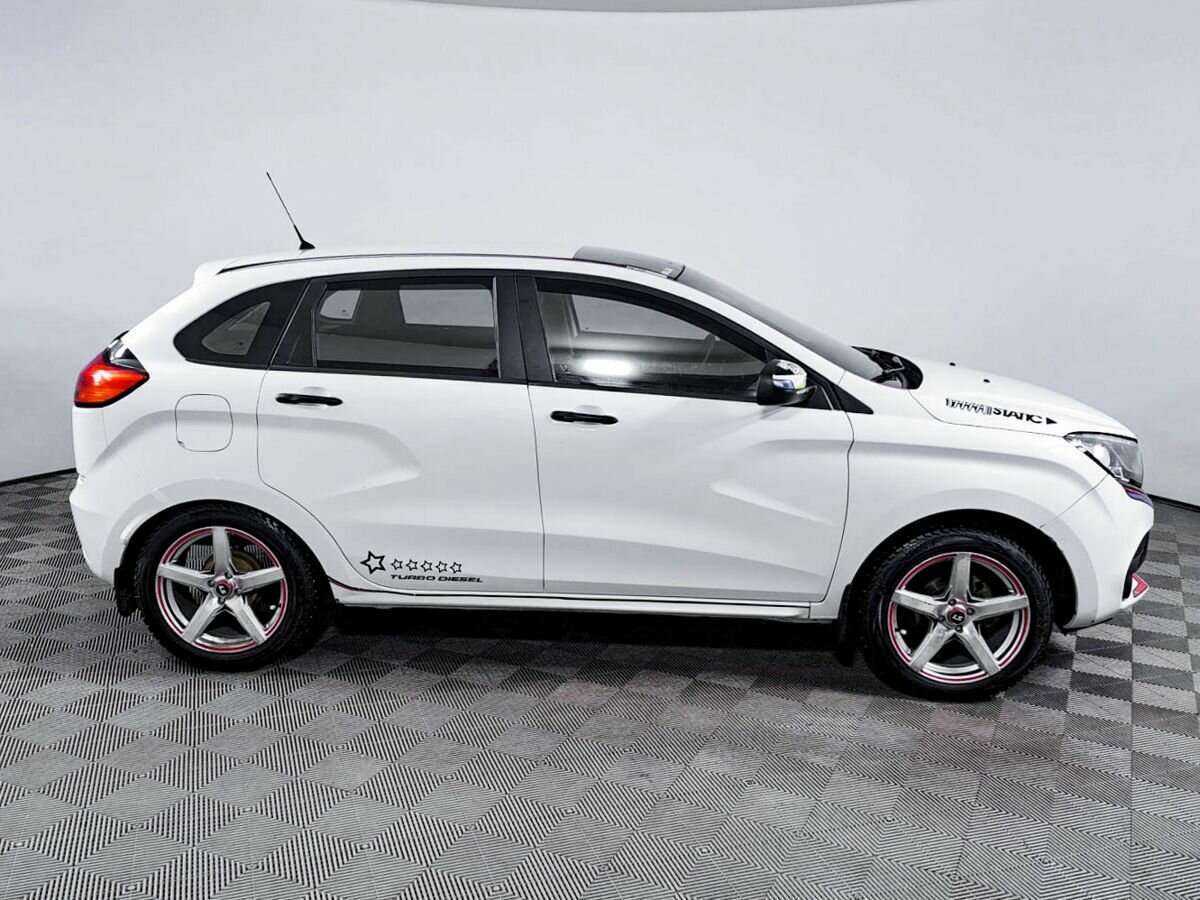 Lada (ВАЗ) XRAY, 2017 Фото №4