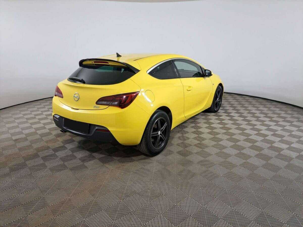 Opel Astra GTC, 2013 Фото №5