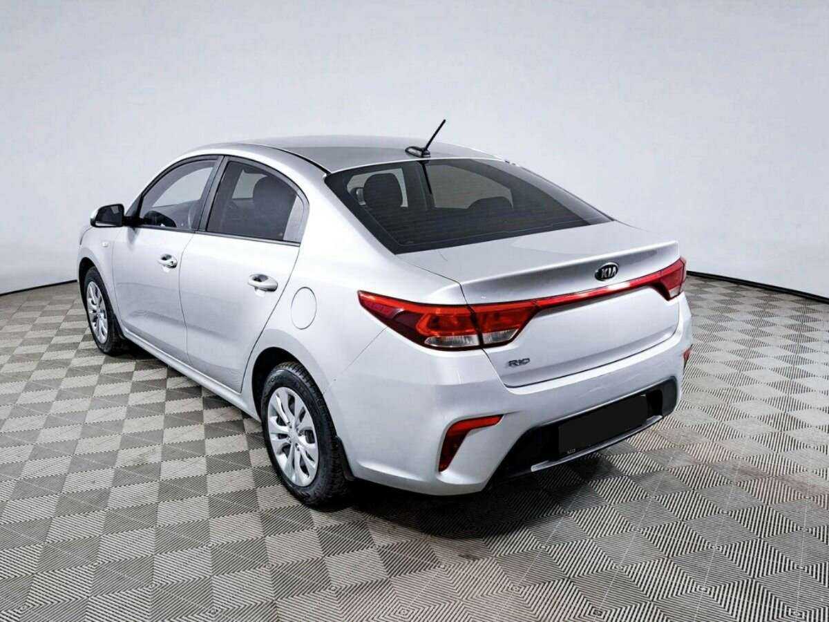 Kia Rio, 2017 Фото №7