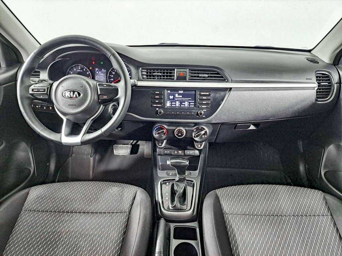 Kia Rio, 2017 Фото №12