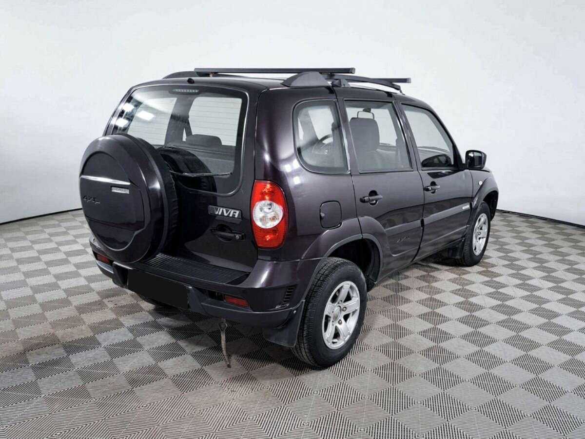 Chevrolet Niva, 2016 Фото №5