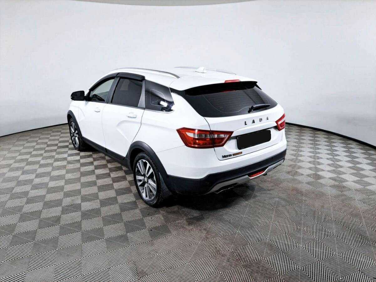 Lada (ВАЗ) Vesta SW Cross, 2019 - 78 401 км. | Фото №7