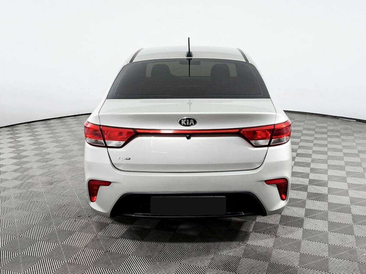 Kia Rio, 2019 Фото №6