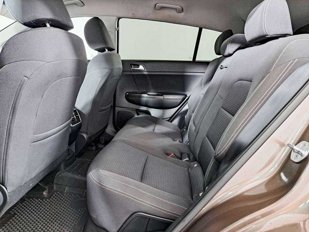 Kia Sportage, 2018 Фото №10