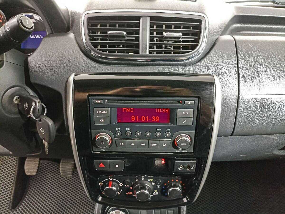 Nissan Terrano, 2017 Фото №13