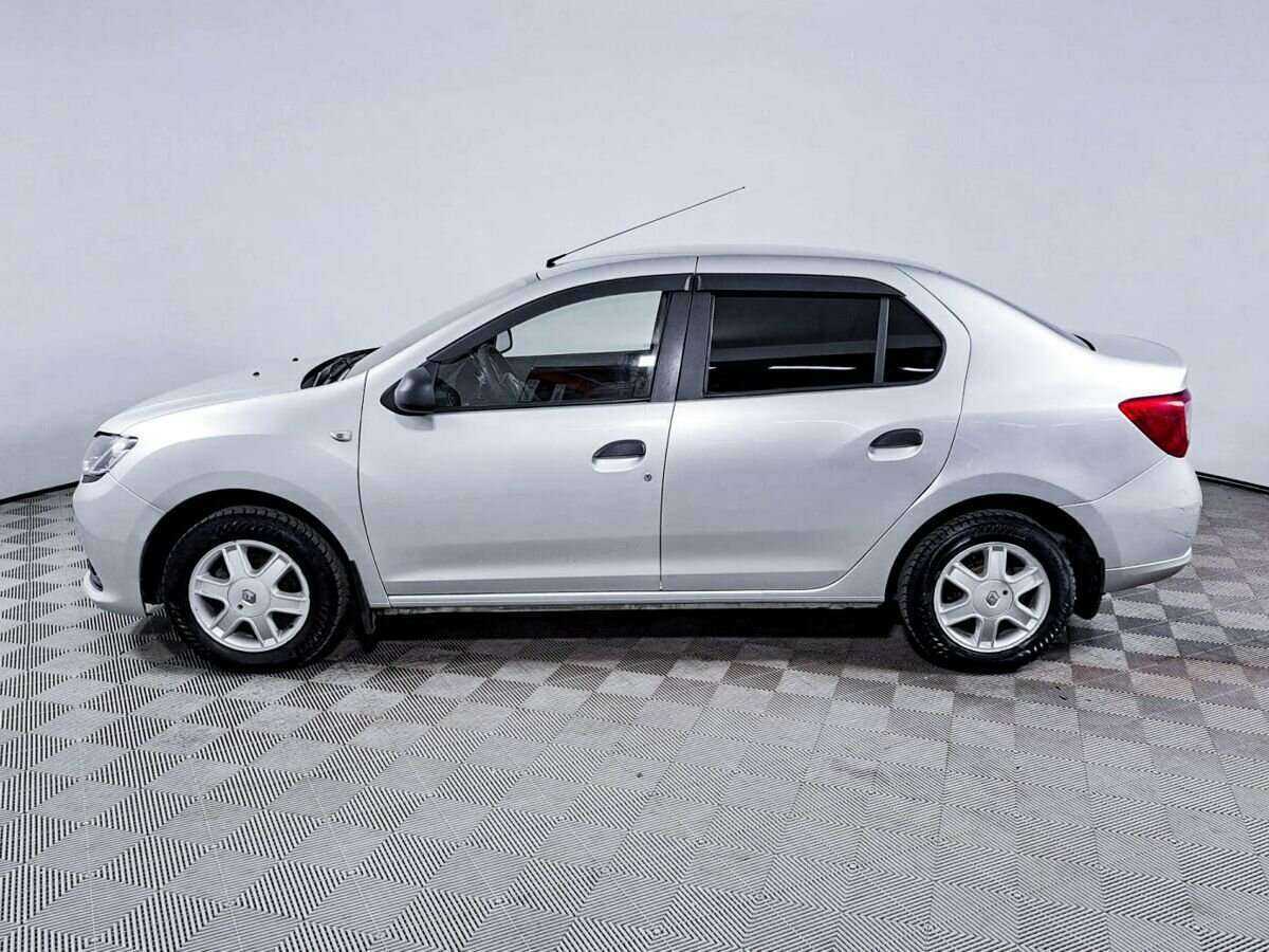 Renault Logan, 2014 Фото №8