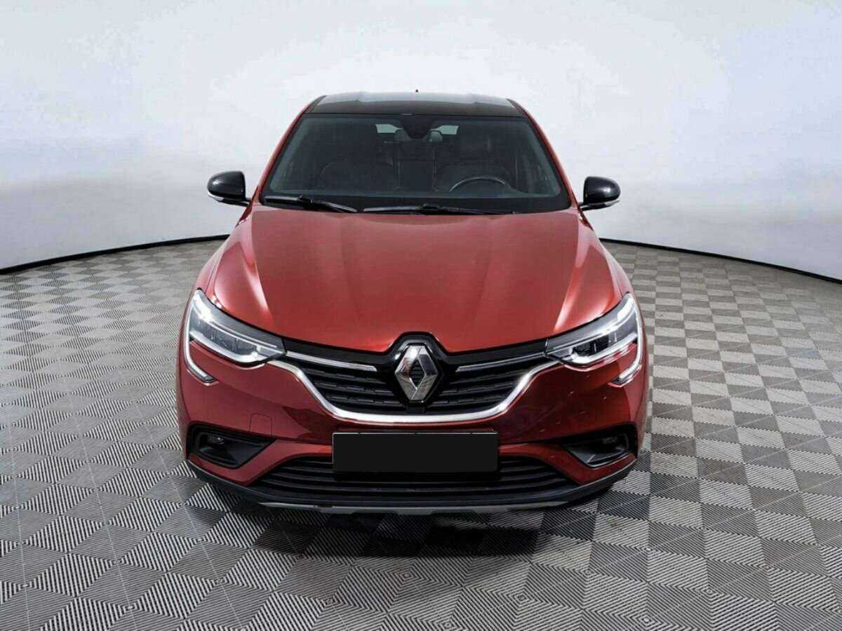 Renault Arkana, 2021 Фото №2