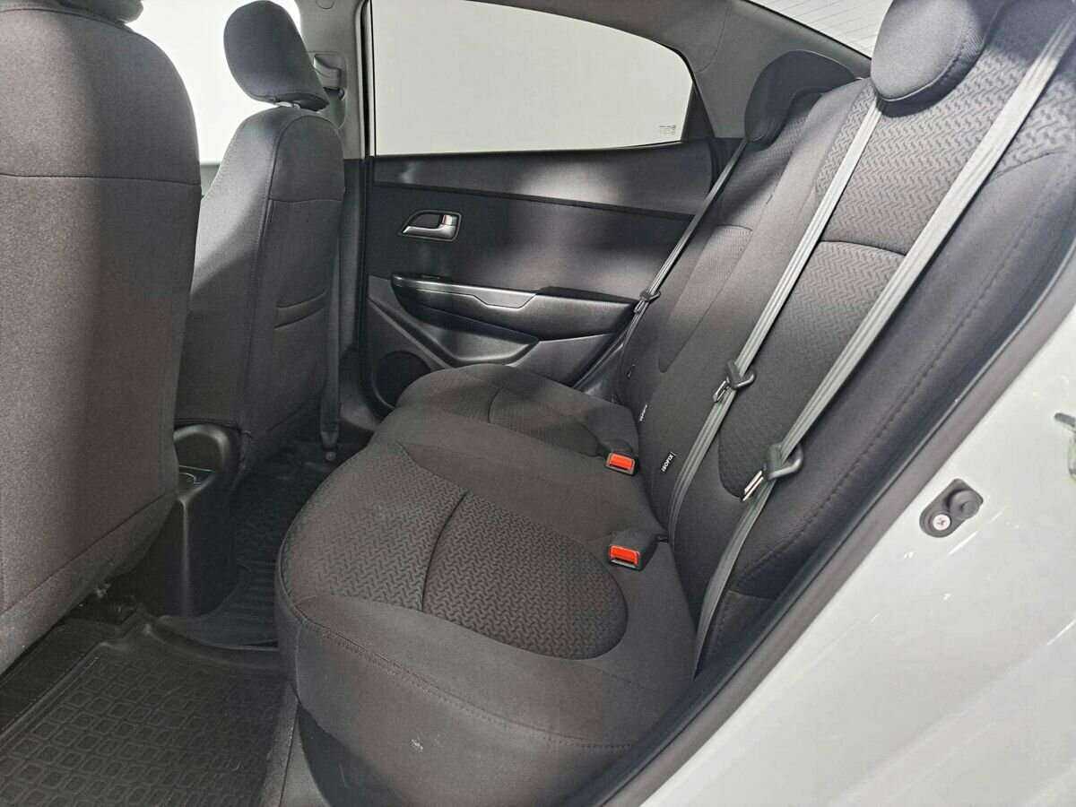 Kia Rio 4-speed, 2012 Фото №12