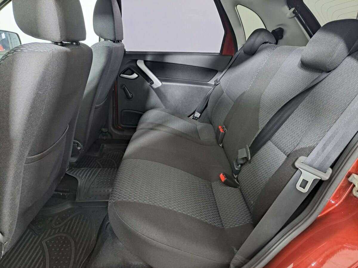 Lada (ВАЗ) Kalina, 2017 Фото №10