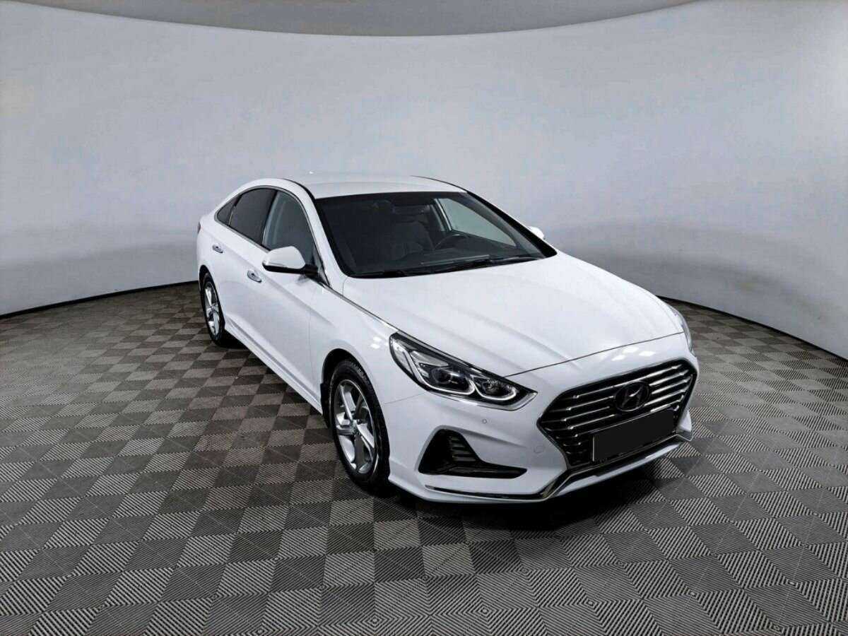 Hyundai Sonata, 2018 - 89 370 км. | Фото №3