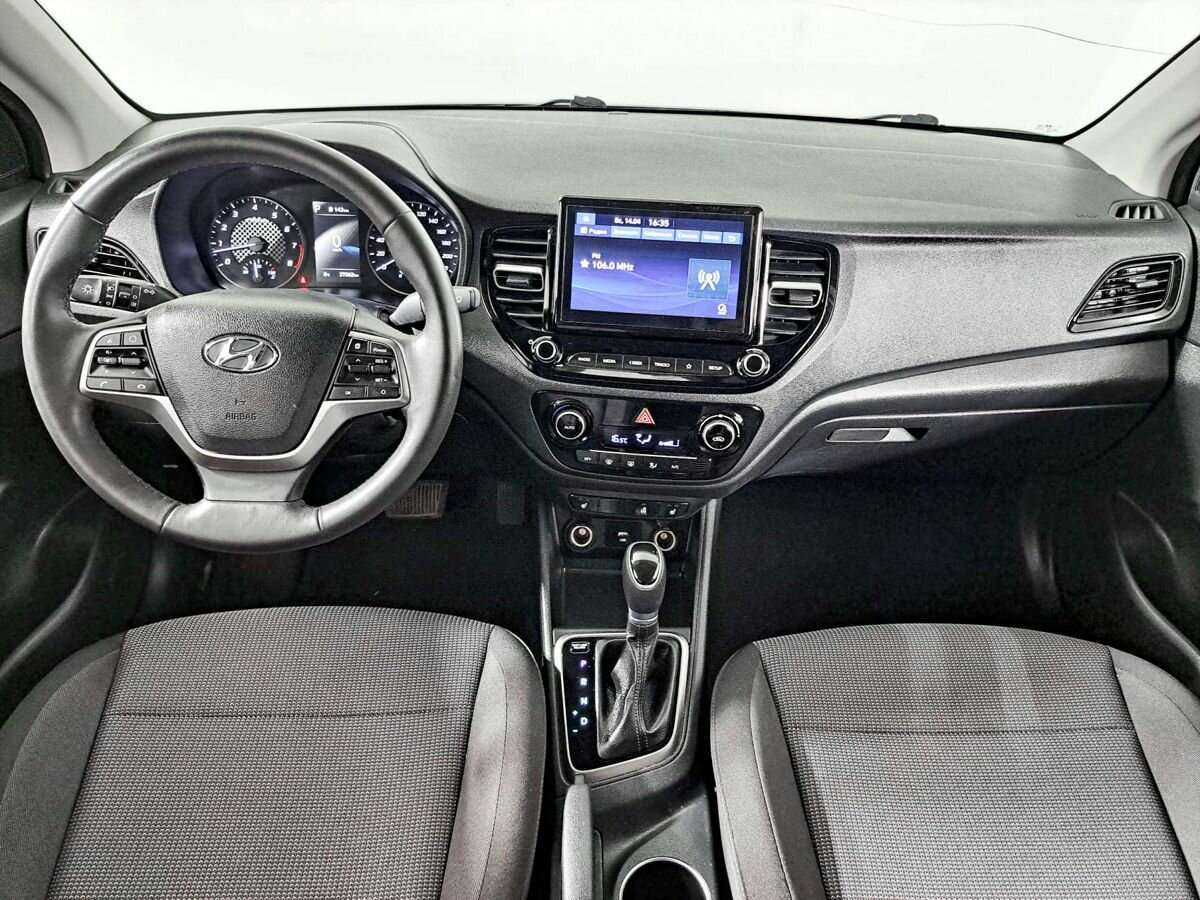 Hyundai Solaris, 2022 Фото №12