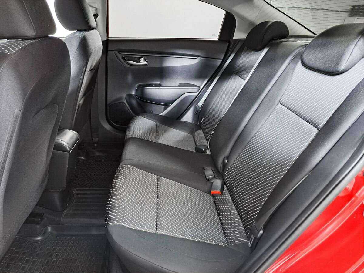 Kia Rio, 2018 Фото №8