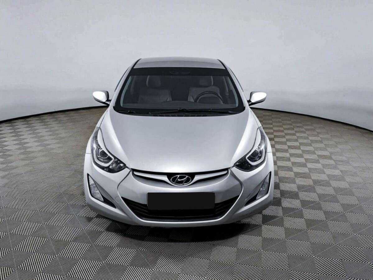 Hyundai Elantra, 2015 Фото №2