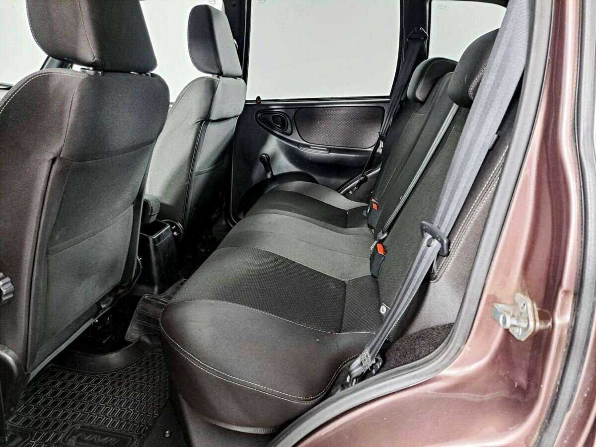 Chevrolet Niva, 2017 Фото №10