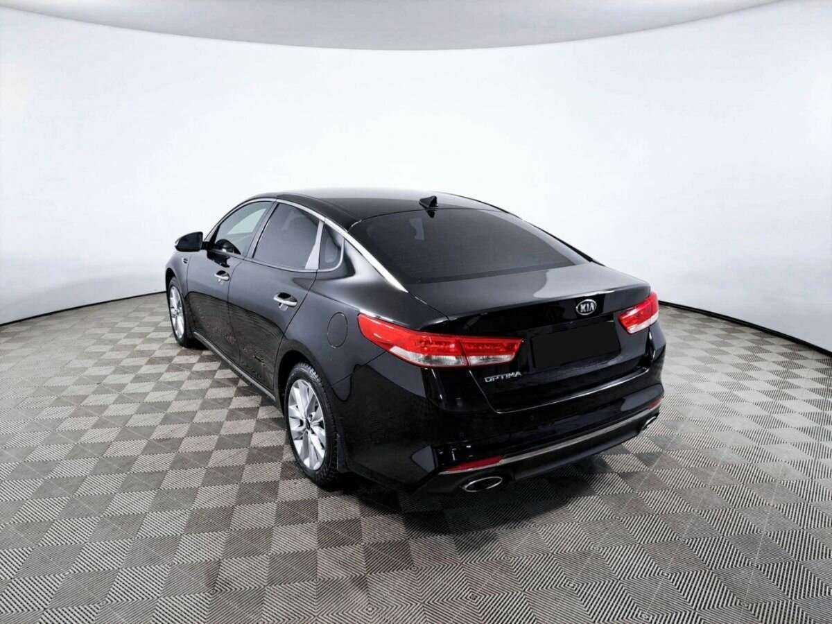 Kia Optima, 2016 - 91 363 км. | Фото №7