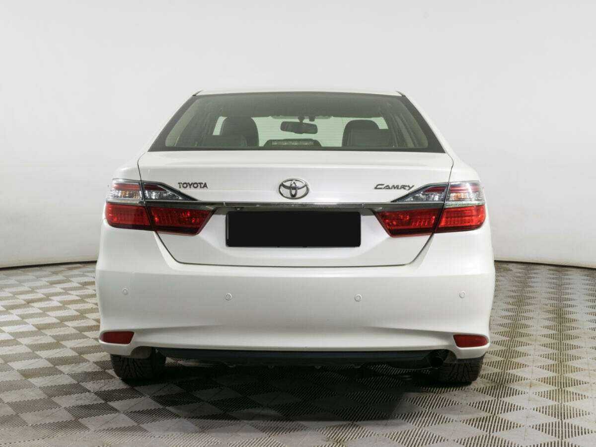 Toyota Camry, 2016 Фото №6