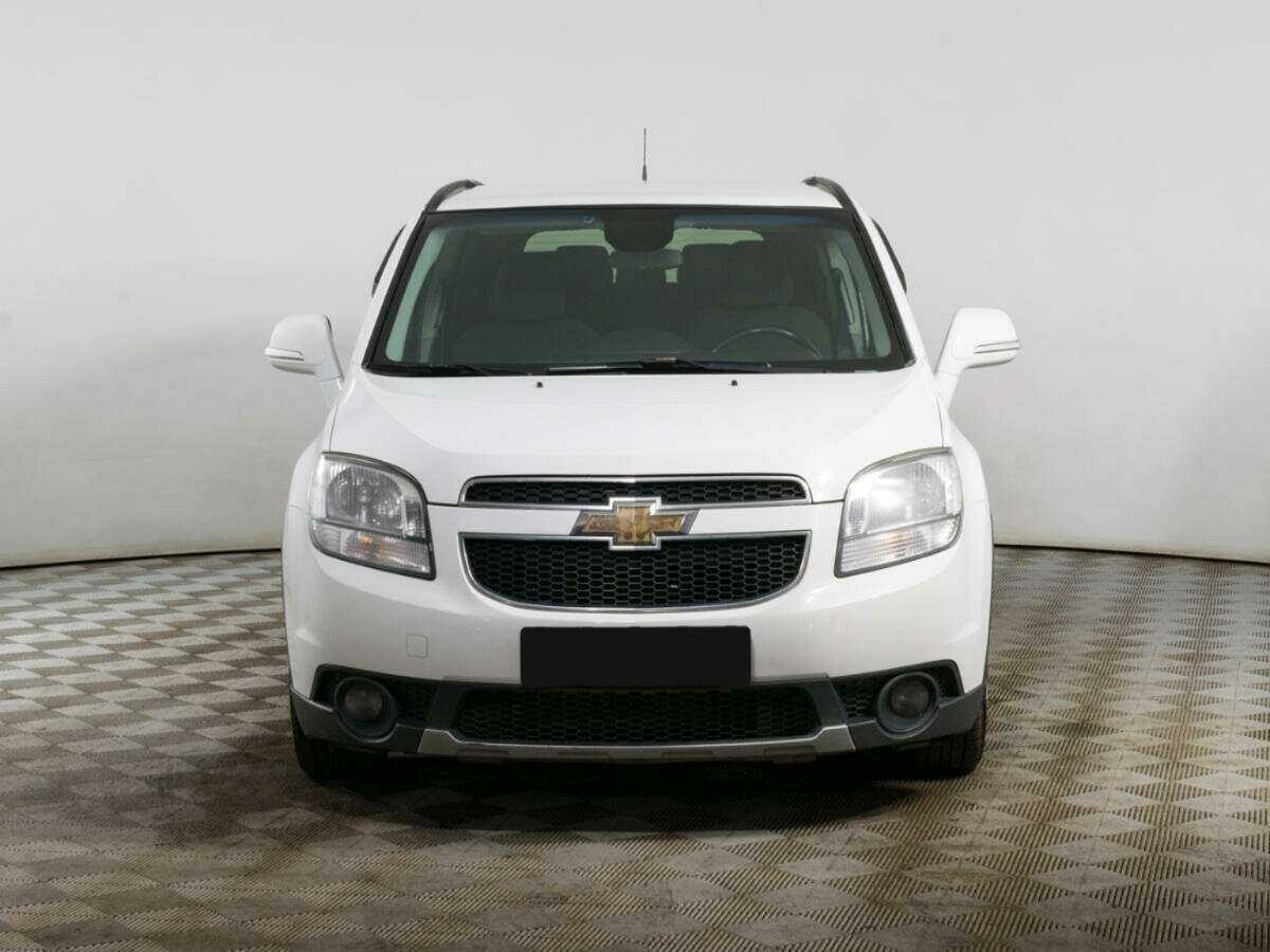 Chevrolet Orlando, 2014 Фото №2