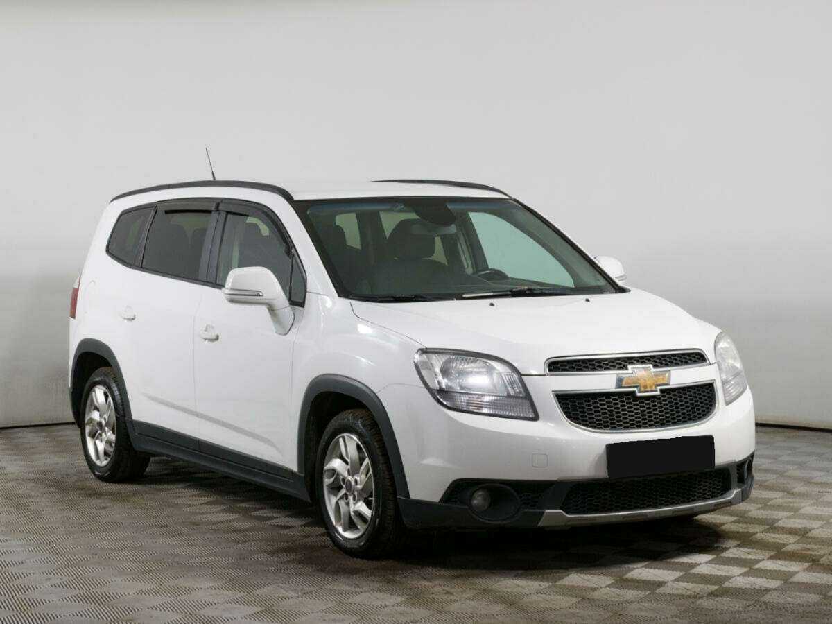 Chevrolet Orlando, 2014 Фото №3