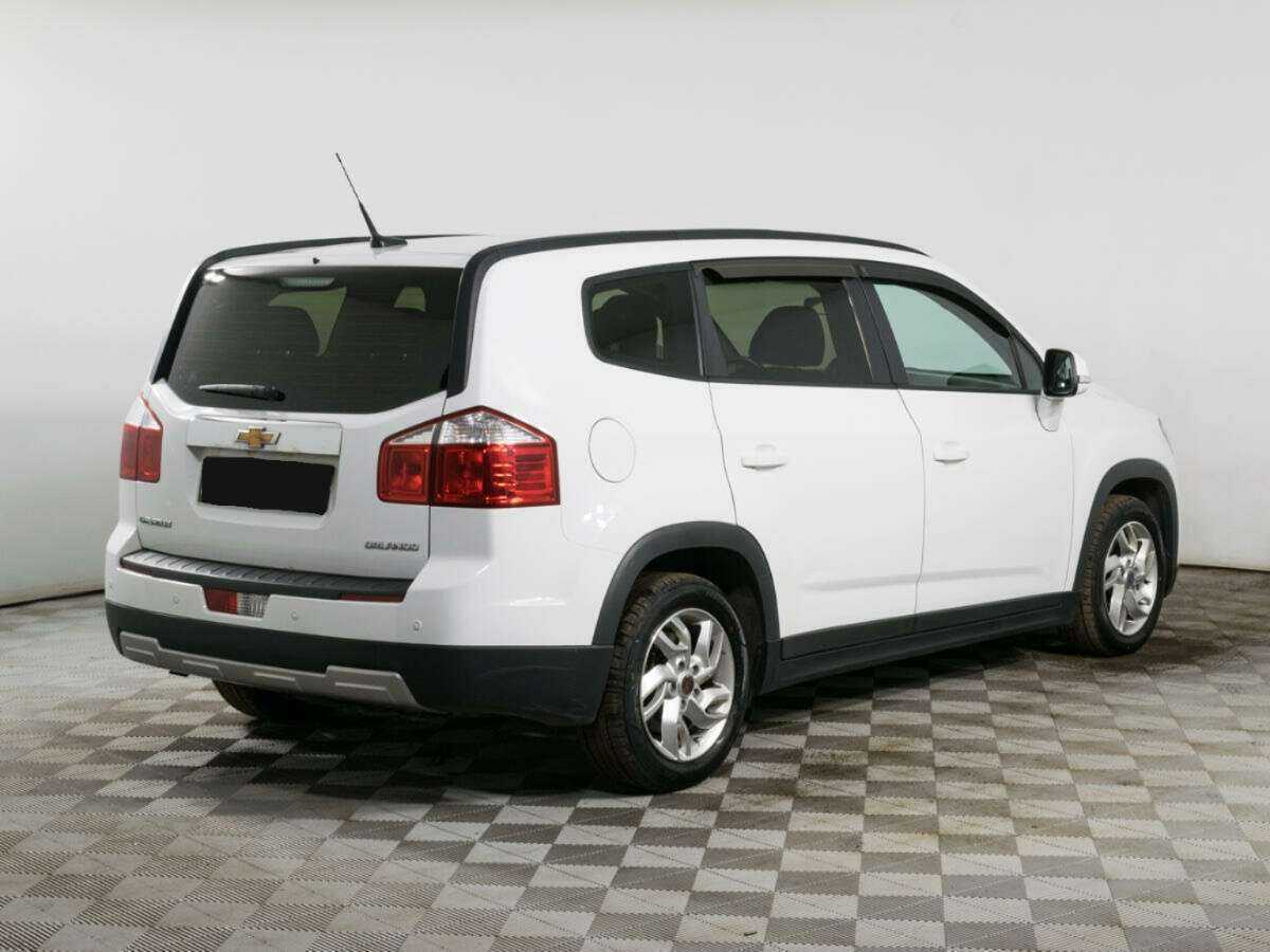 Chevrolet Orlando, 2014 Фото №4