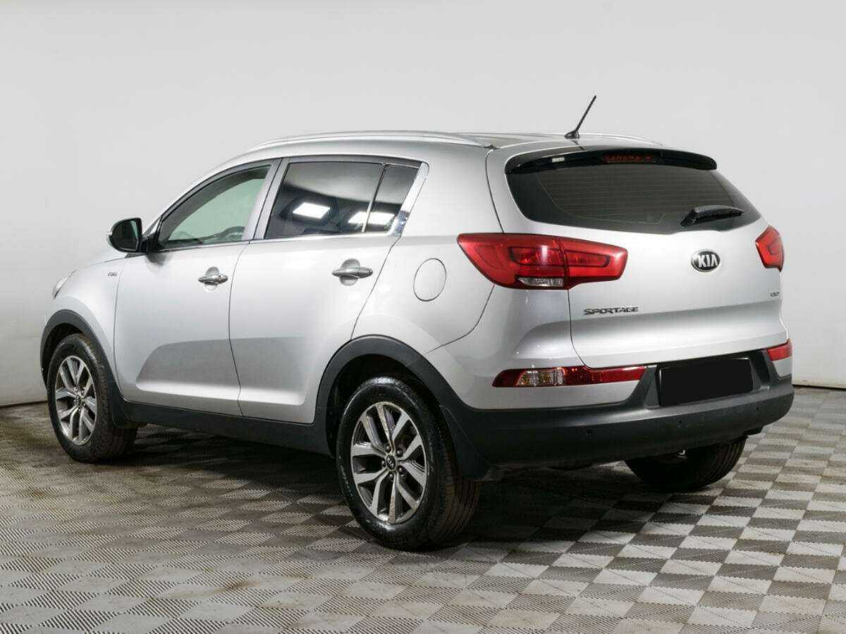Kia Sportage, 2014 Фото №6