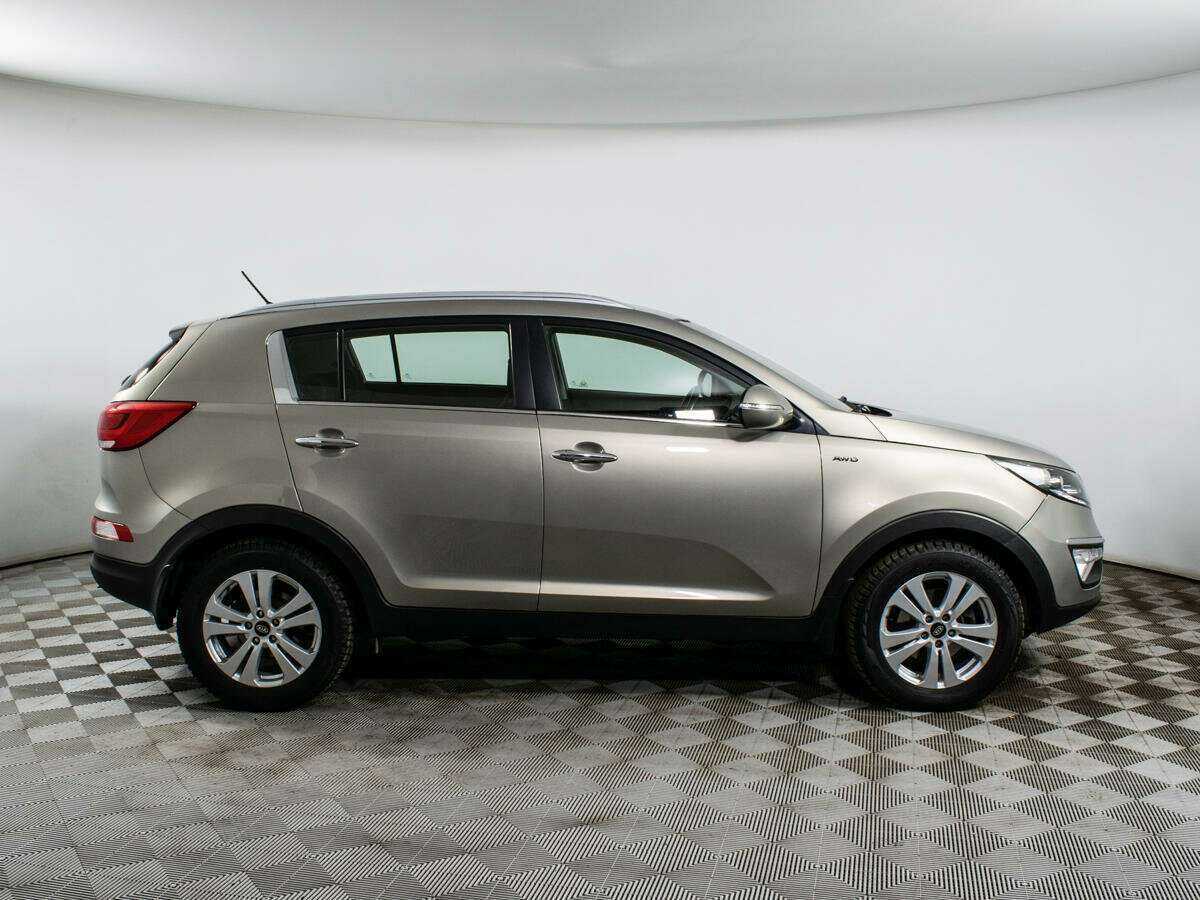 Kia Sportage, 2014 Фото №4
