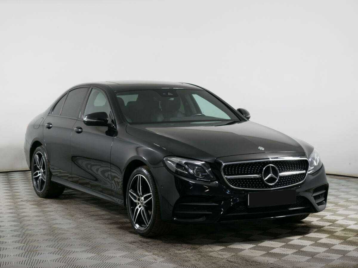 Mercedes-Benz E-Класс 200, 2017 Фото №3