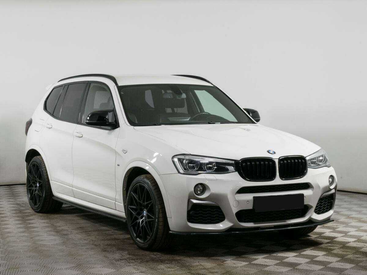 BMW X3 20i xDrive, 2014 - 119 827 км. | Фото №3
