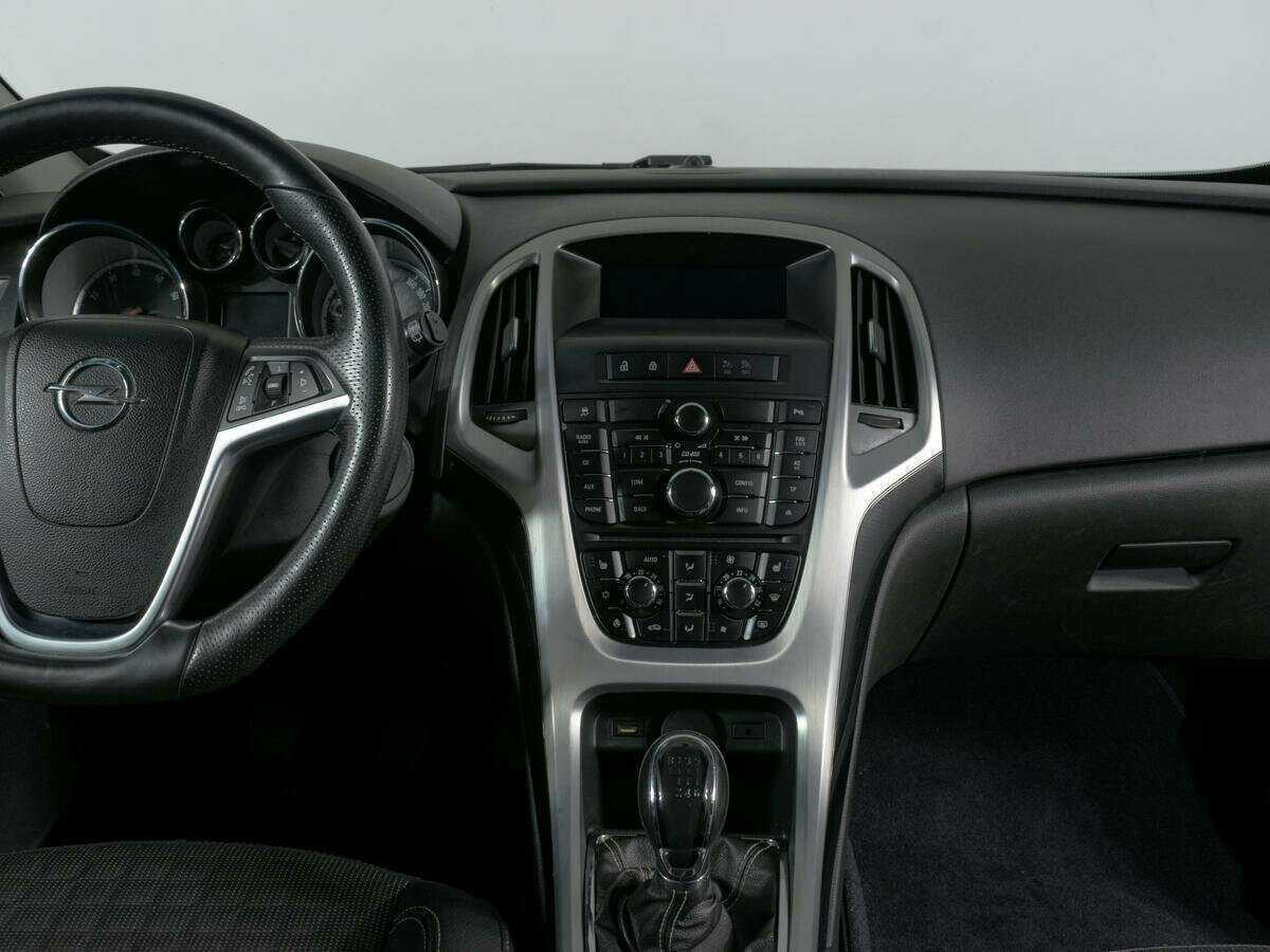 Opel Astra GTC, 2012 Фото №10