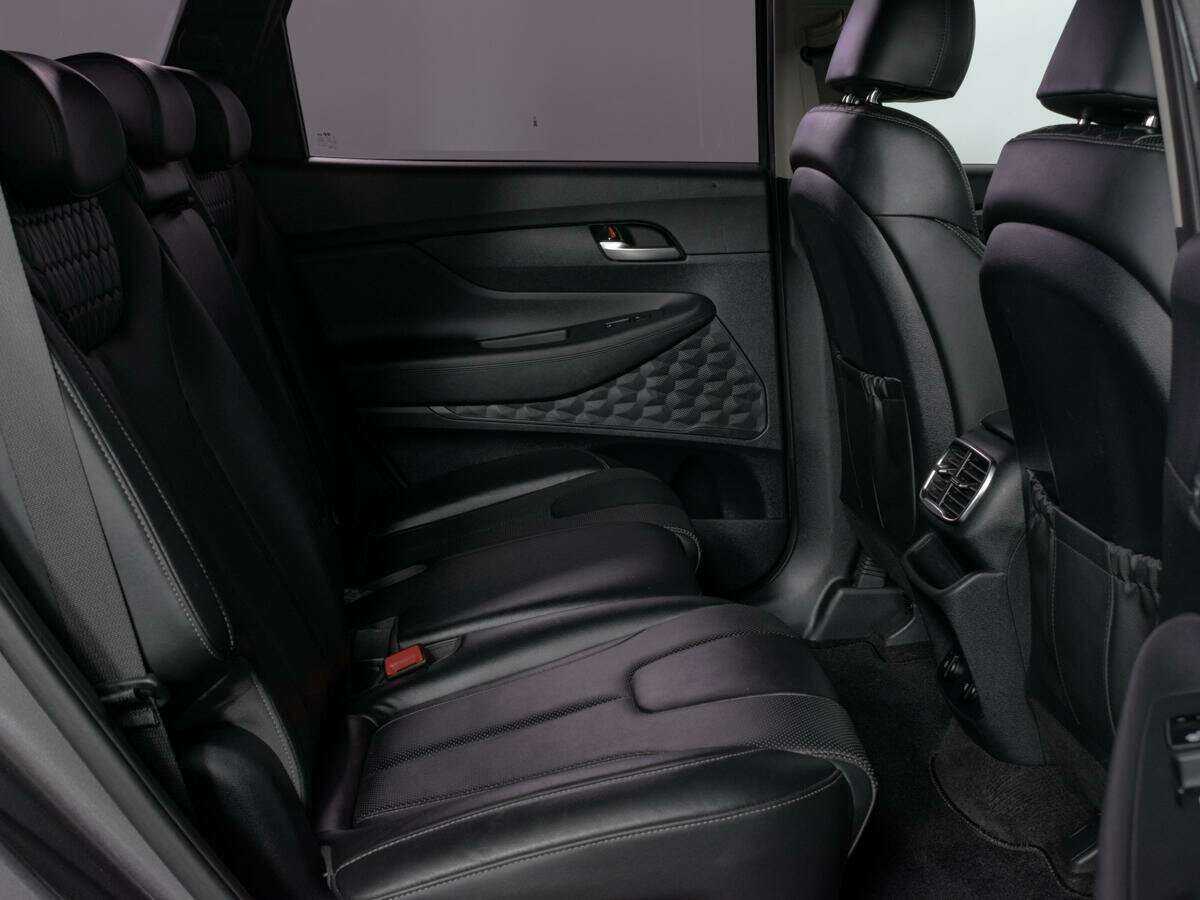 Hyundai Santa Fe, 2019 Фото №9