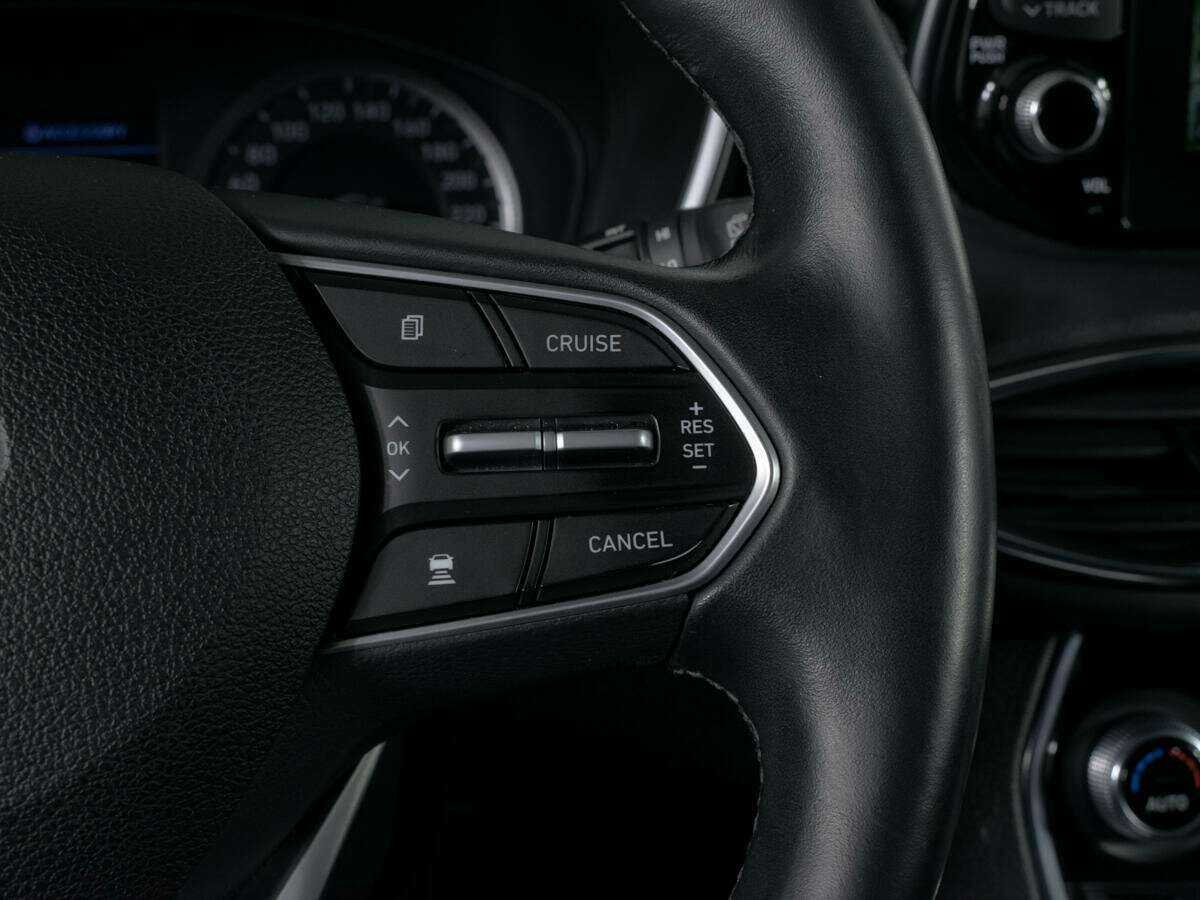 Hyundai Santa Fe, 2019 Фото №12