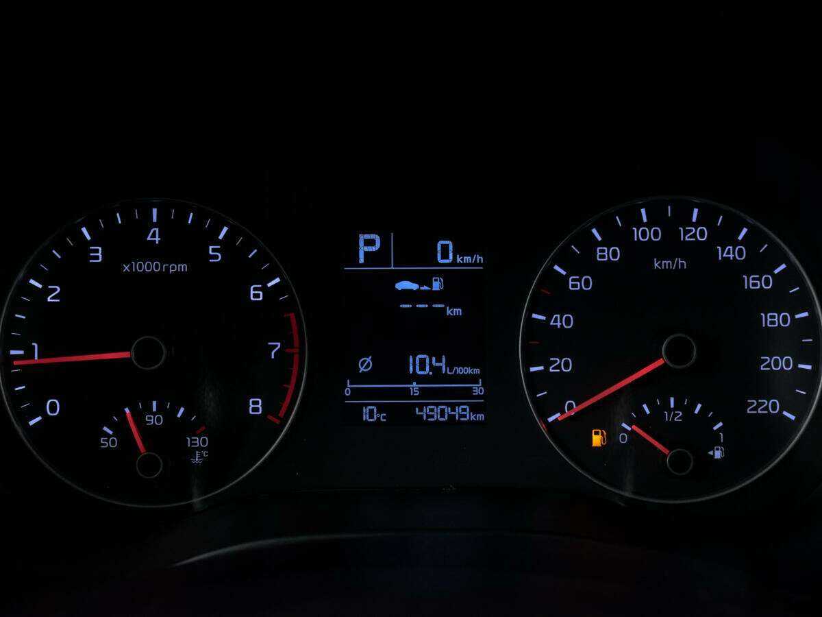 Kia Rio, 2020 Фото №13