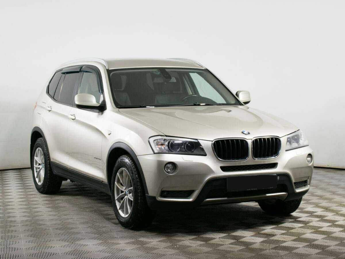 BMW X3 20d xDrive, 2014 Фото №3