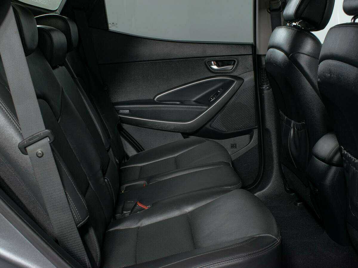 Hyundai Santa Fe, 2017 Фото №10