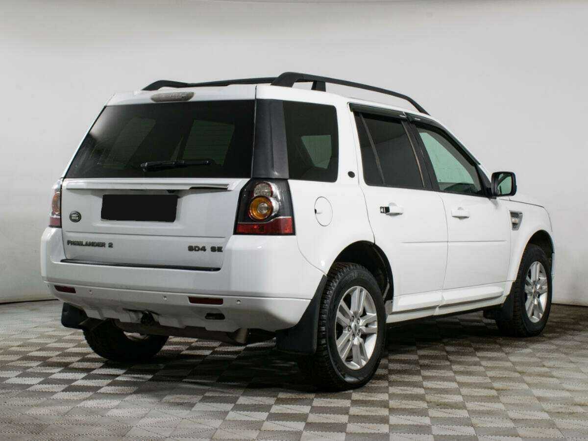 Land Rover Freelander, 2014 - 151 211 км. | Фото №4