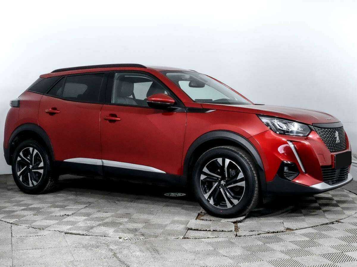 Peugeot 2008 8AT, 2021 Фото №3