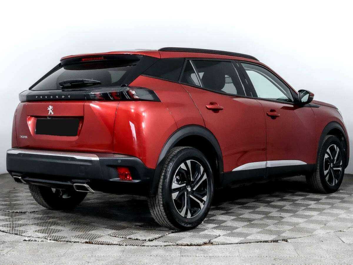 Peugeot 2008 8AT, 2021 Фото №4