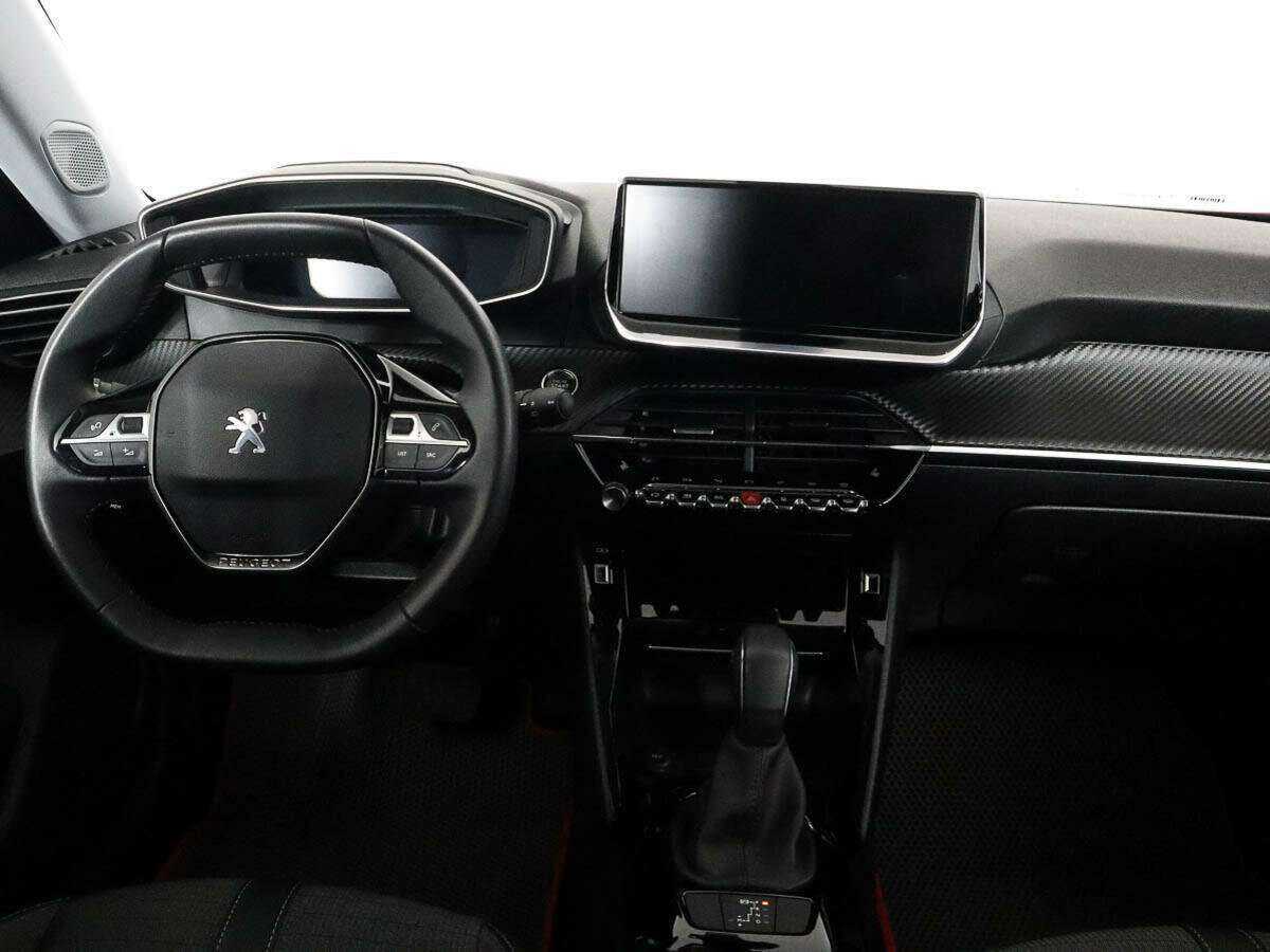 Peugeot 2008 8AT, 2021 Фото №11