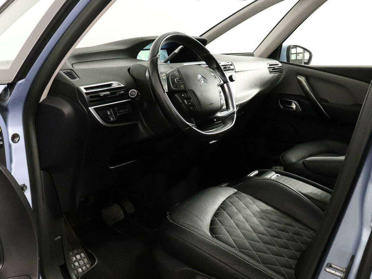 Citroen C4 Picasso, 2014 Фото №8