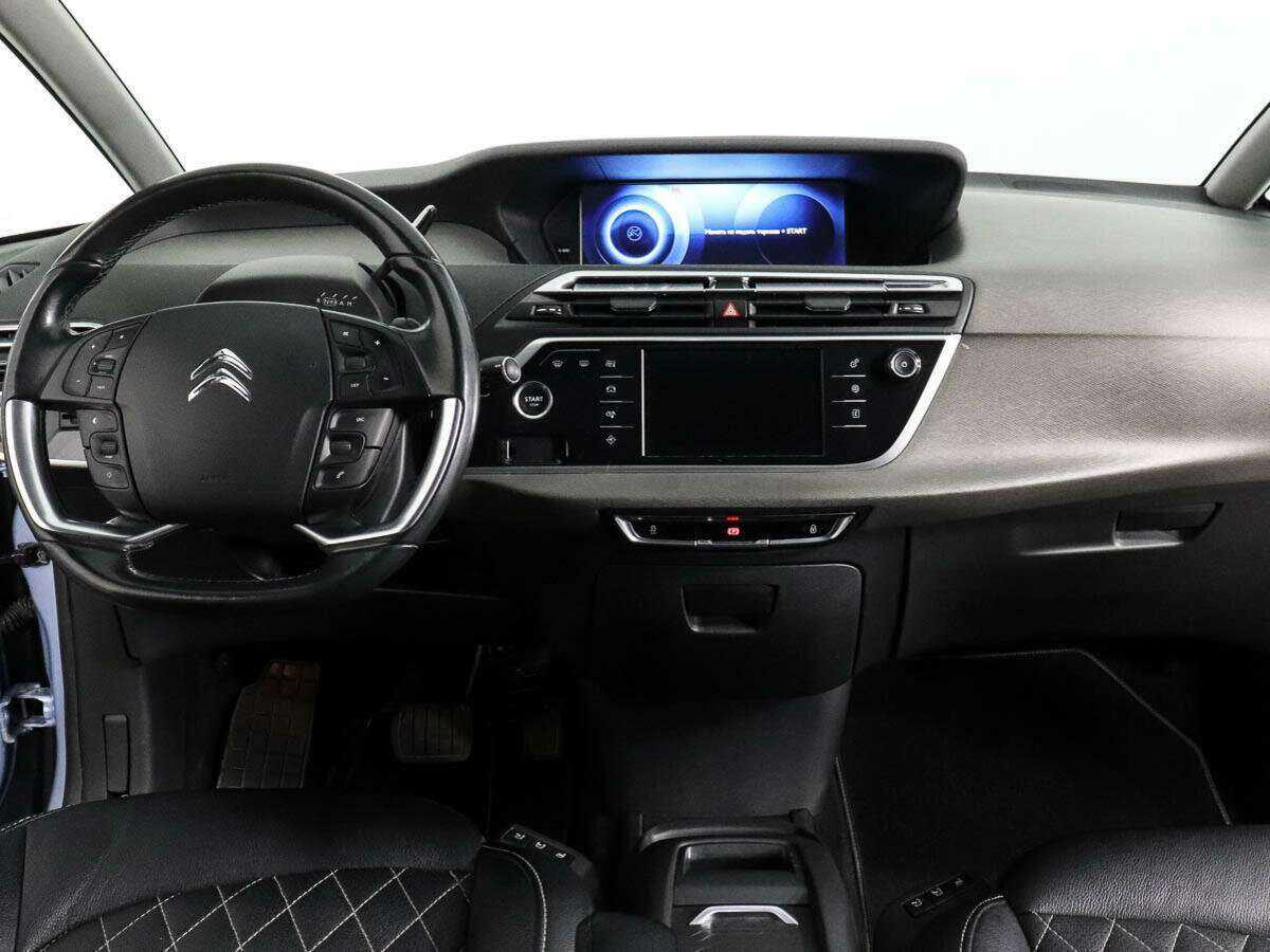 Citroen C4 Picasso, 2014 Фото №11