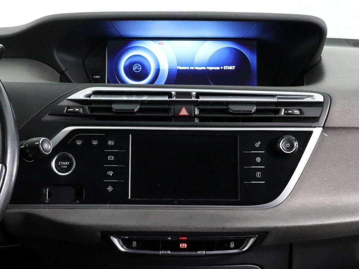 Citroen C4 Picasso, 2014 Фото №12